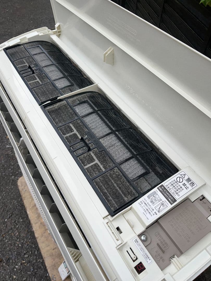 Panasonic Eolia 約10畳用　ナノイーX搭載省エネ設計2021年製