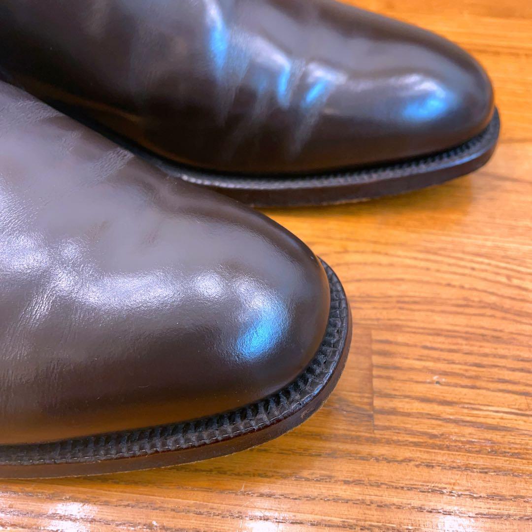 アルフレッドサージェント　茶ジョッパーブーツ　26cm前後