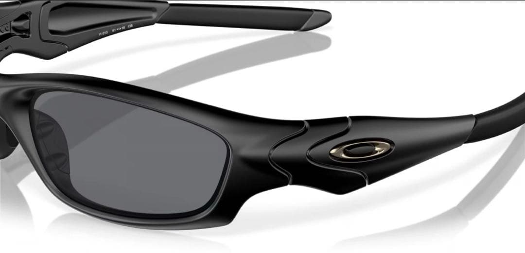 OAKLEY ストレートジャケットOO9039-11-013 新品io着用モデル