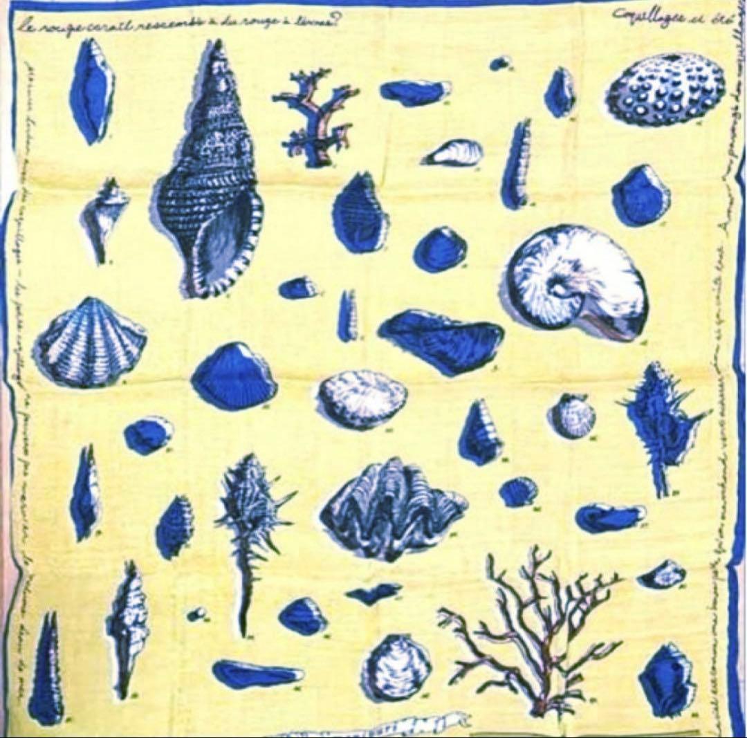 ファイナルセール新品manipuri シェル リネンコットンシルク ストール