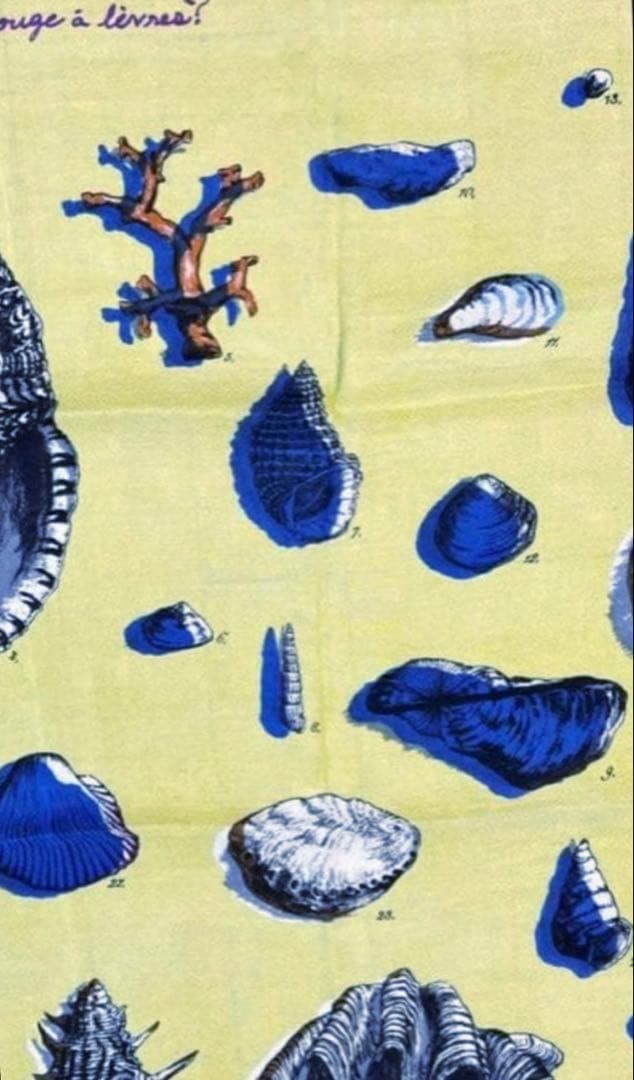 ファイナルセール新品manipuri シェル リネンコットンシルク ストール