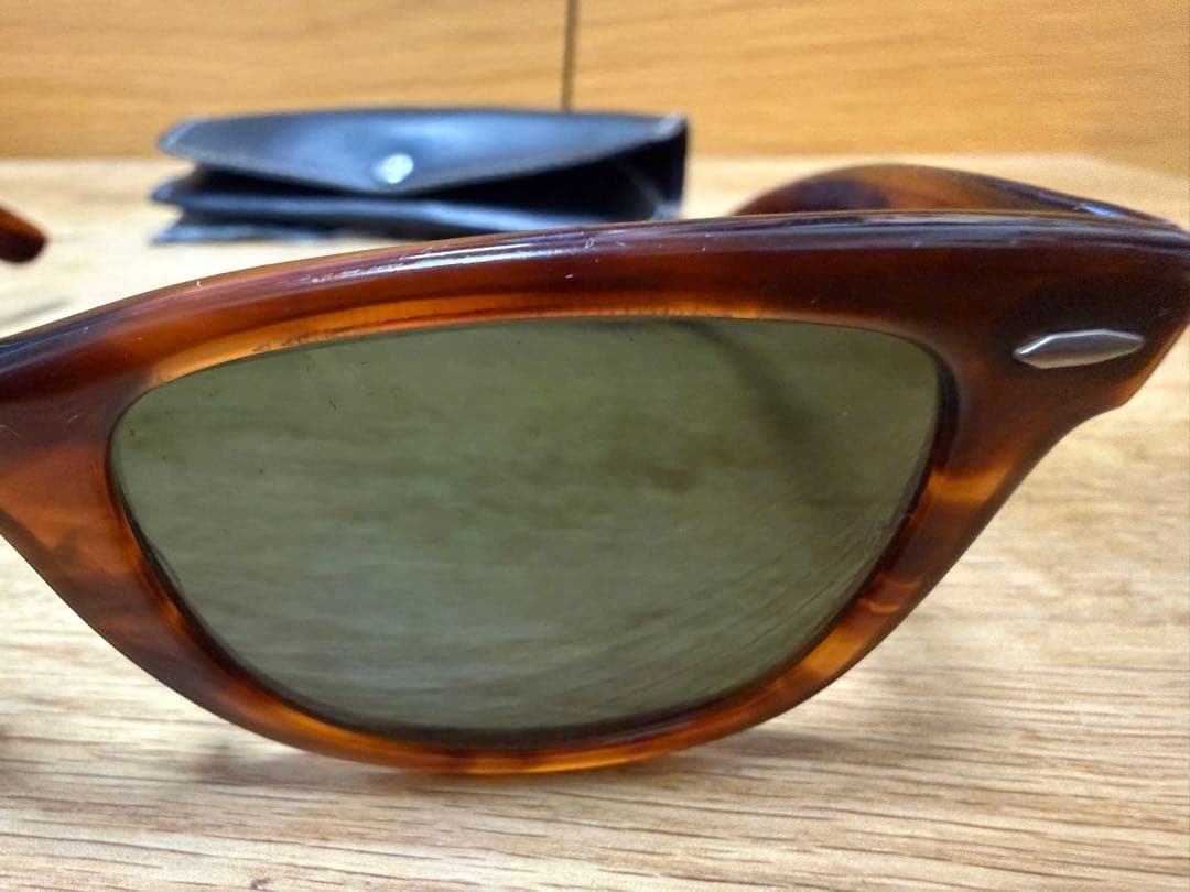 80’s B&L Ray‑Ban ウェイファーラー ボシュロム USA製