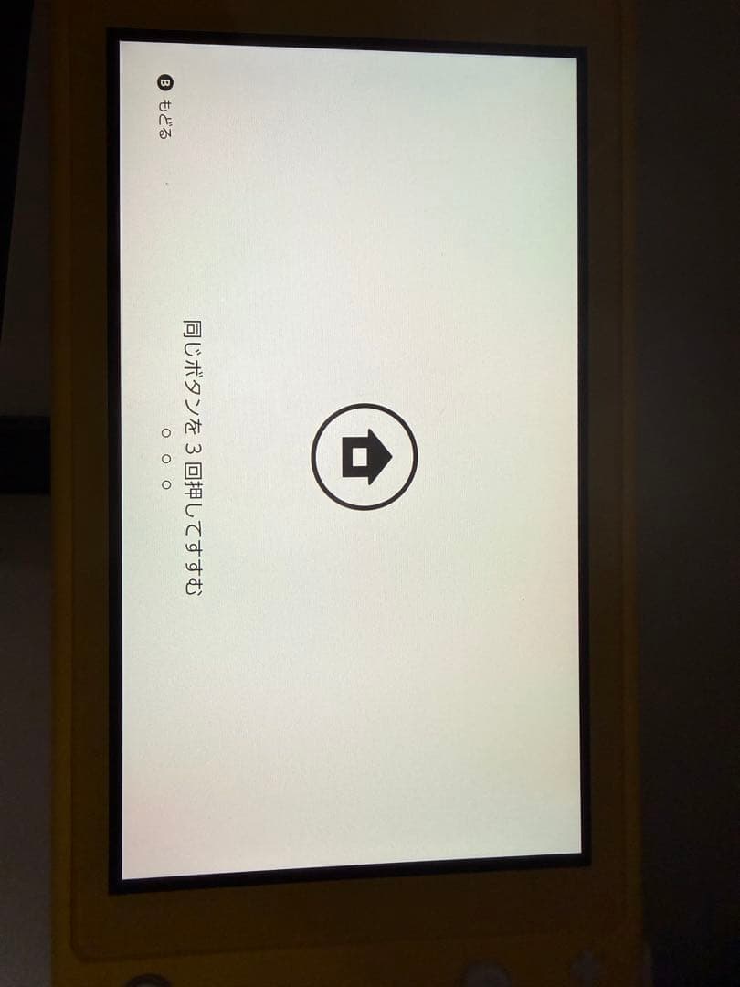 Nintendo Switch Lite 本体　イエロー　任天堂