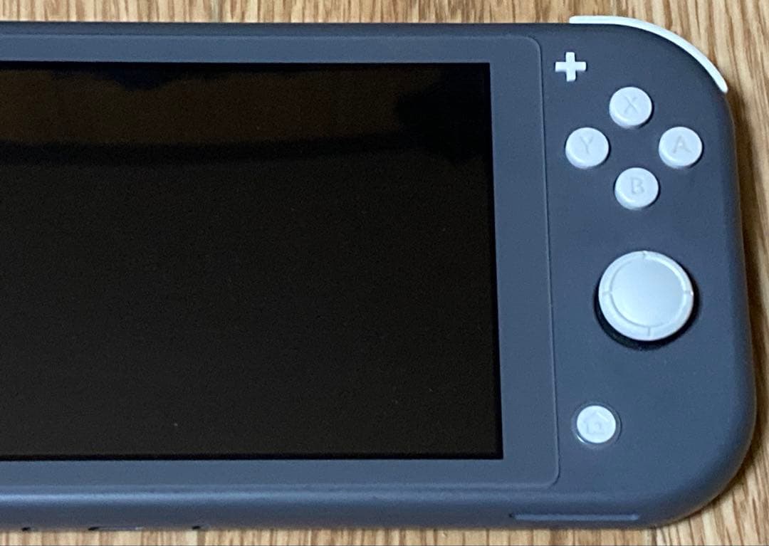 Nintendo Switch Lite グレー アダプターと箱有