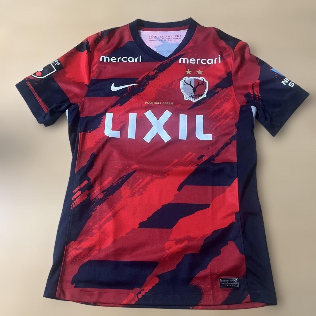 【最終値下げ】鹿島アントラーズ　ユニフォーム　Mサイズ