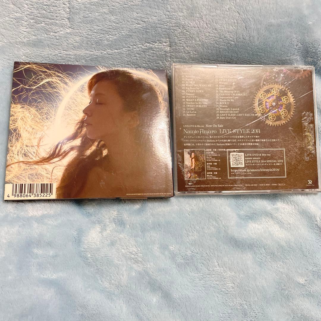 安室奈美恵　CD &DVD 7枚