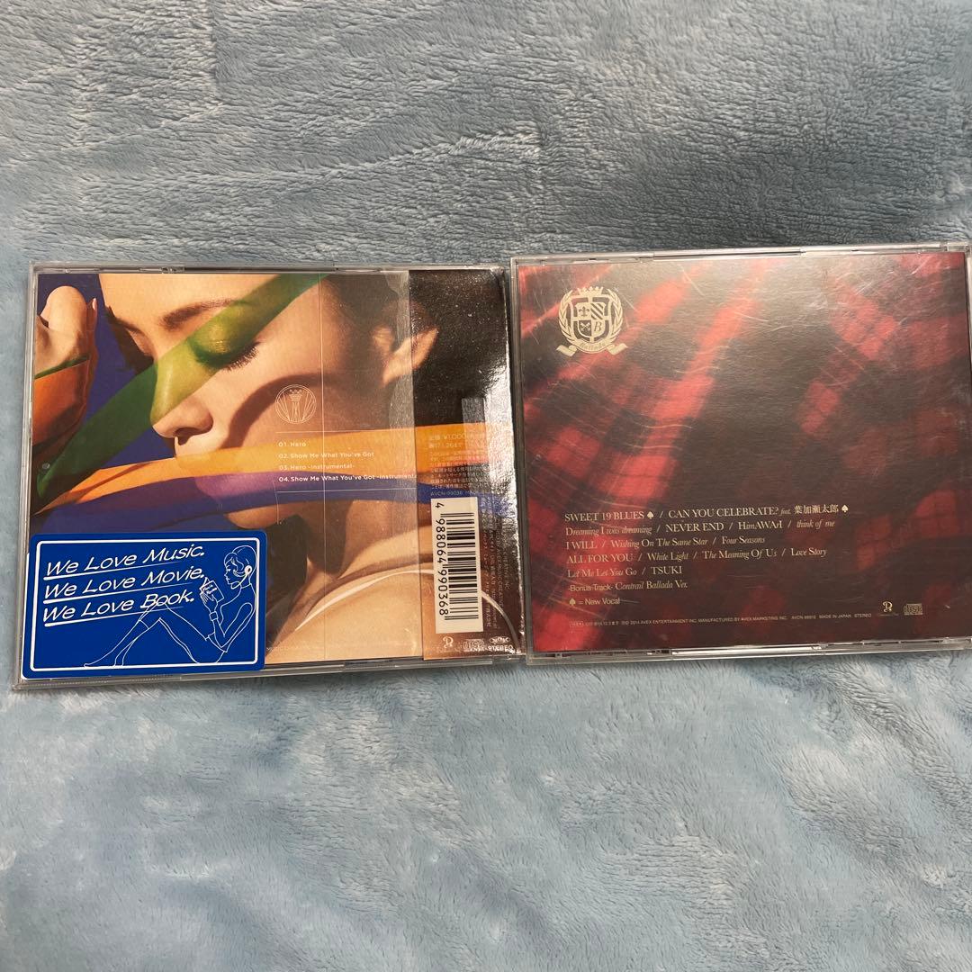 安室奈美恵　CD &DVD 7枚