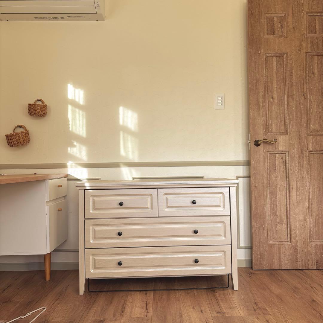 ニトリ　チェスト　Nキャセイ