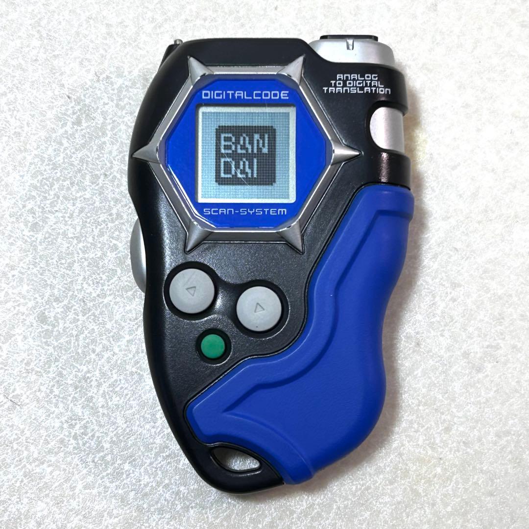 デジモン　ディースキャナ　バーコード