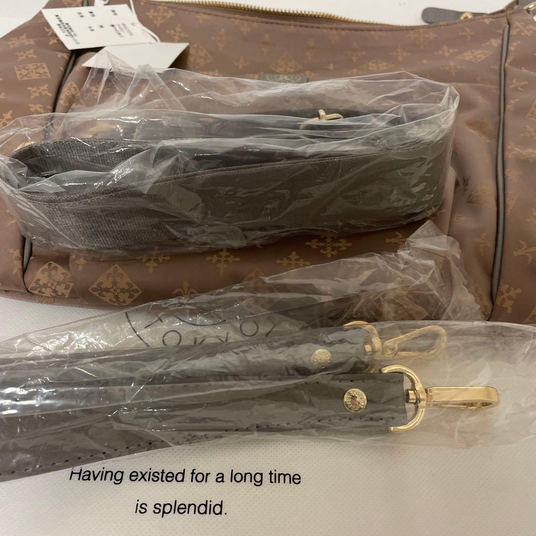 russet ラシット 2WAYショルダーバッグ ベージュ 未使用