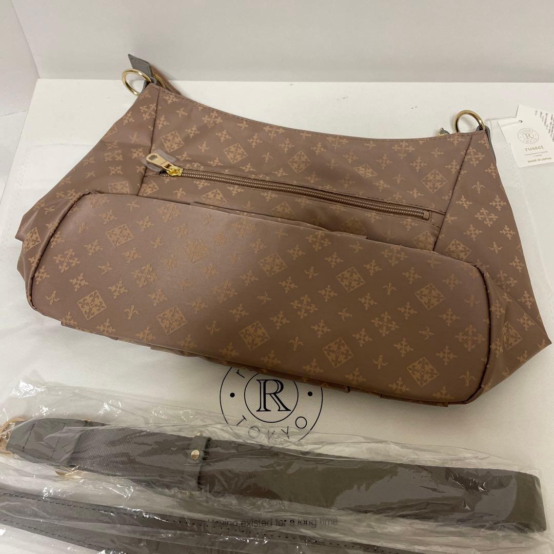 russet ラシット 2WAYショルダーバッグ ベージュ 未使用