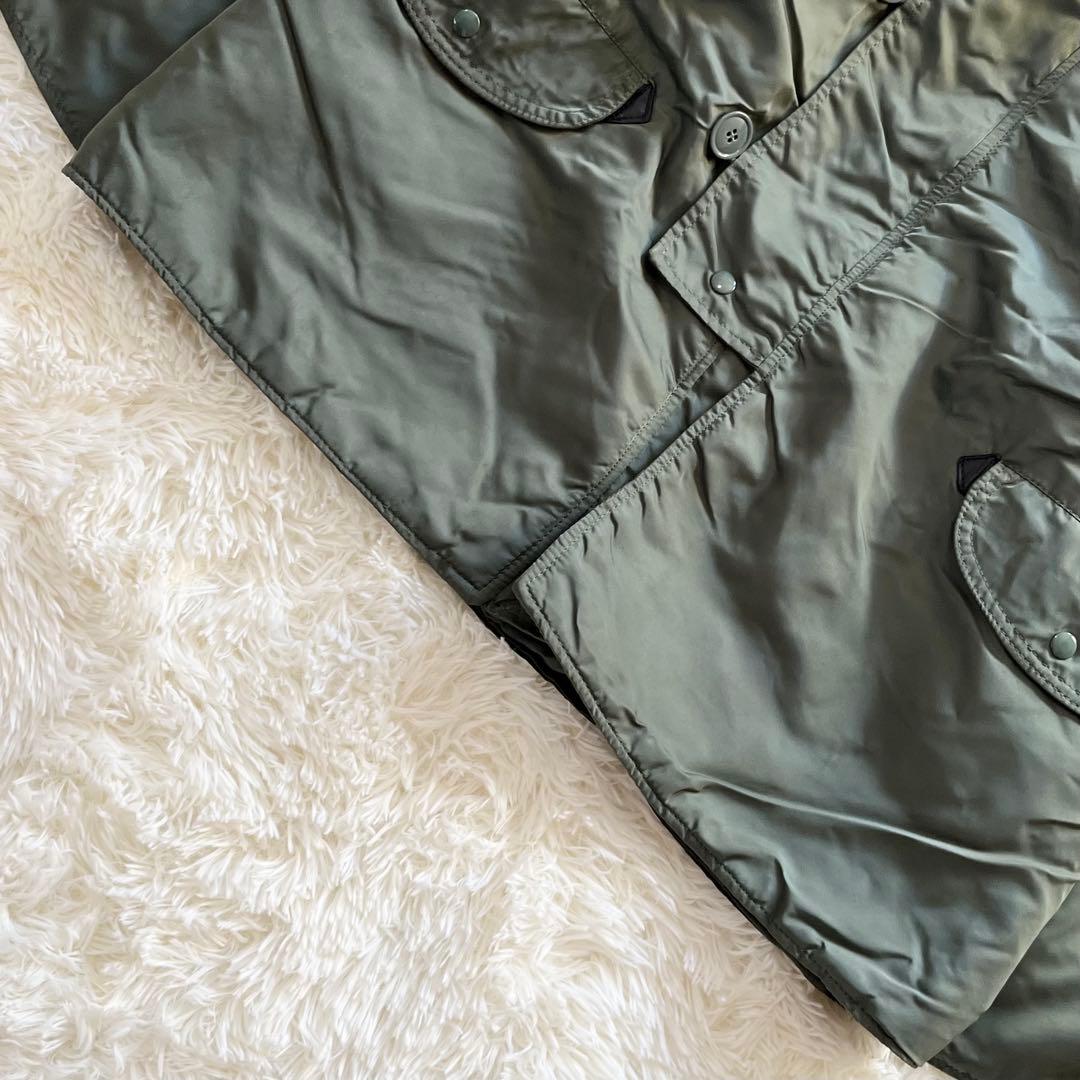 アルファインダストリーズ USA製 N-3B フライトジャケット L セージ