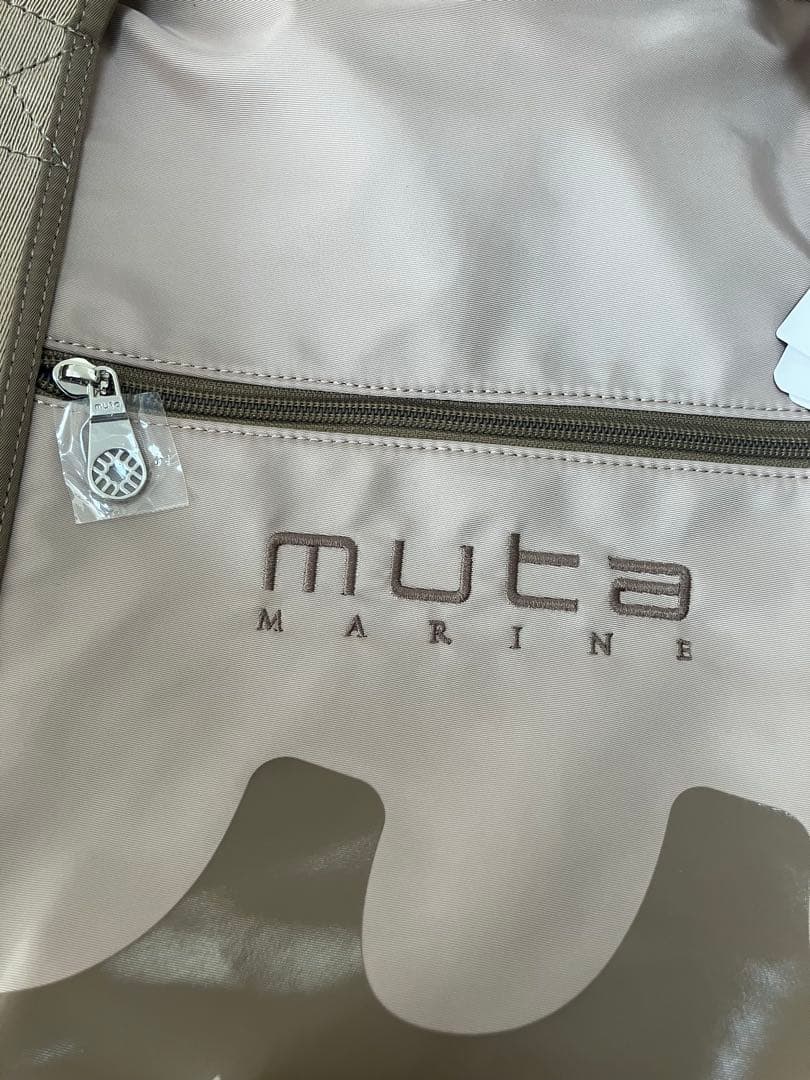 ムータマリン　トートバック　新品