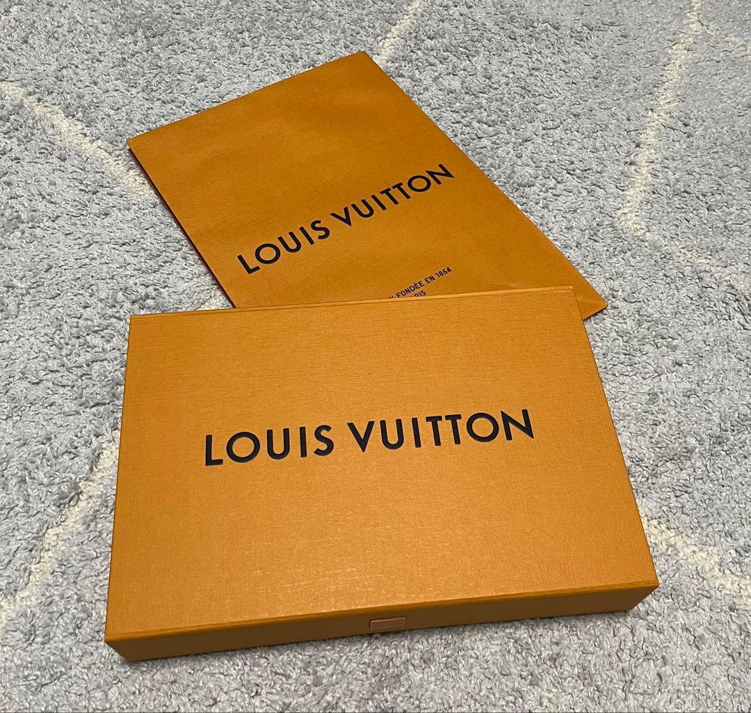 LV ロゴ刺繍 マフラー　ミニコンフィM90803