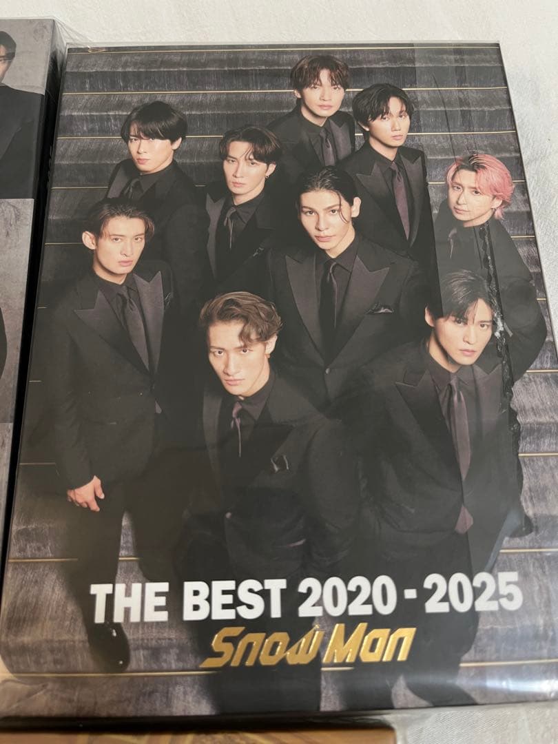  Man 3形態セット売⭐️THE BEST 2020-2025 アルバム