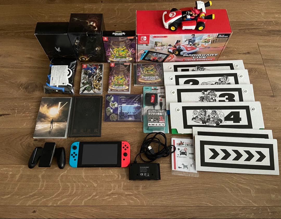 今月限り 任天堂 Switch 本体 ソフト まとめ売り