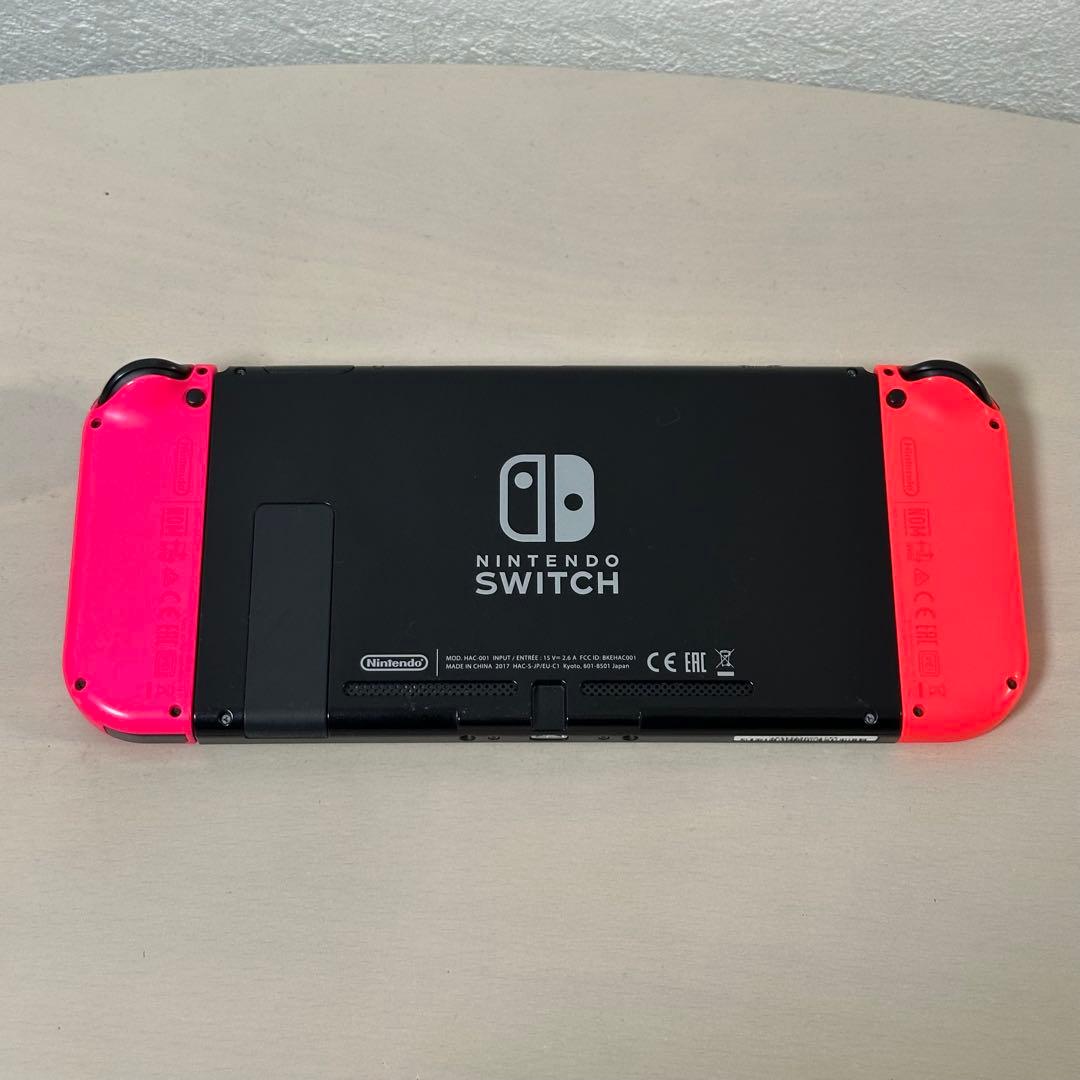 Nintendo Switch スイッチ ネオンレッド ネオンピンク 本体