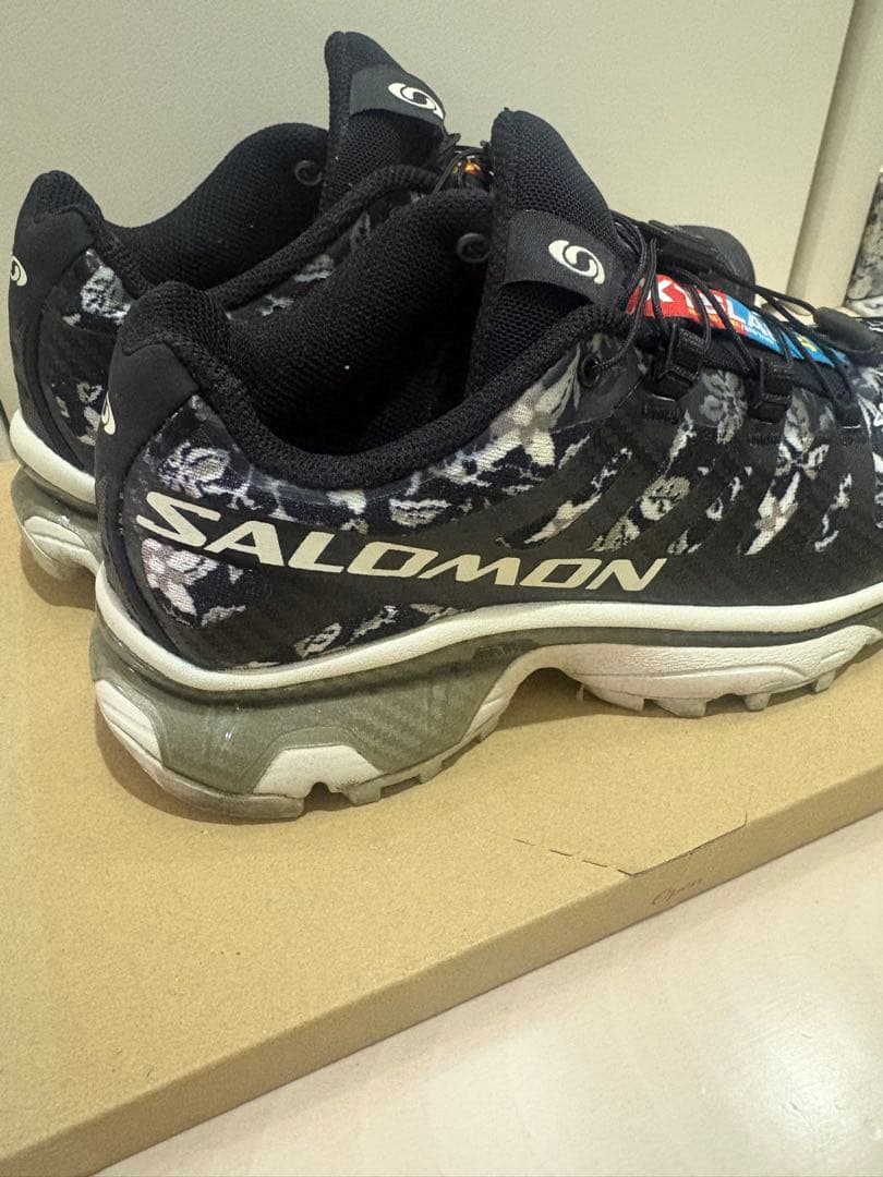 サロモン　スニーカー SALOMON XT-4 OG NEEDLEPOINT