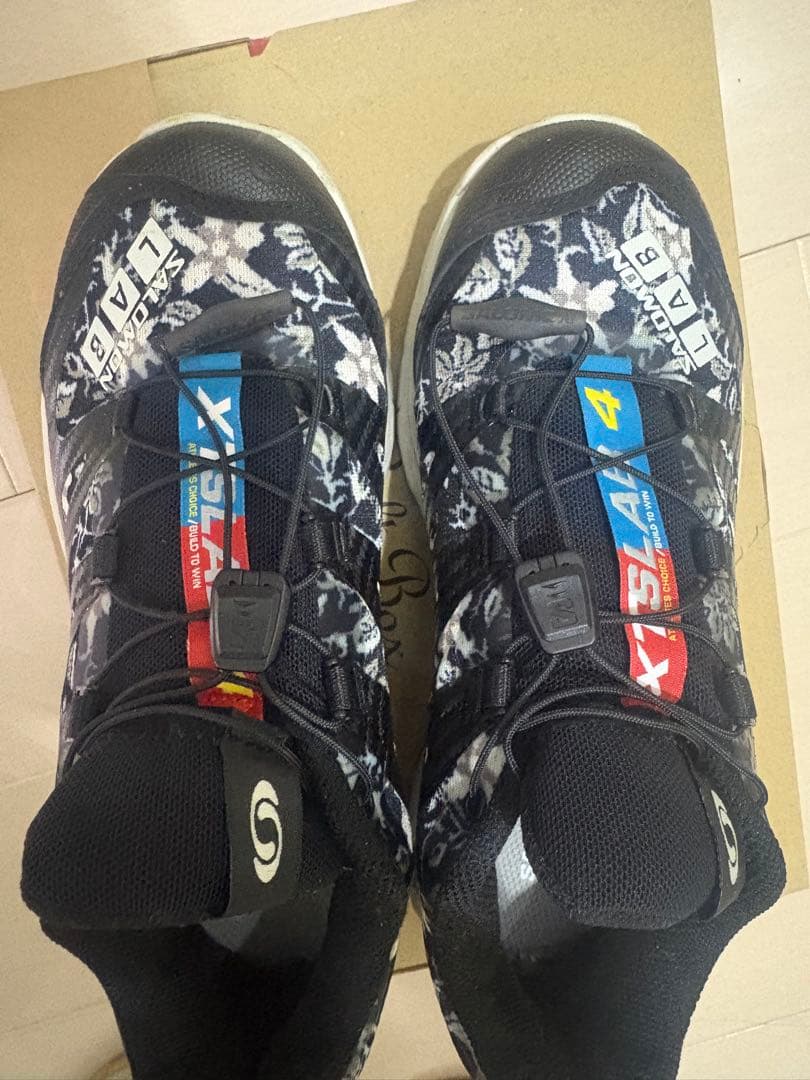 サロモン　スニーカー SALOMON XT-4 OG NEEDLEPOINT