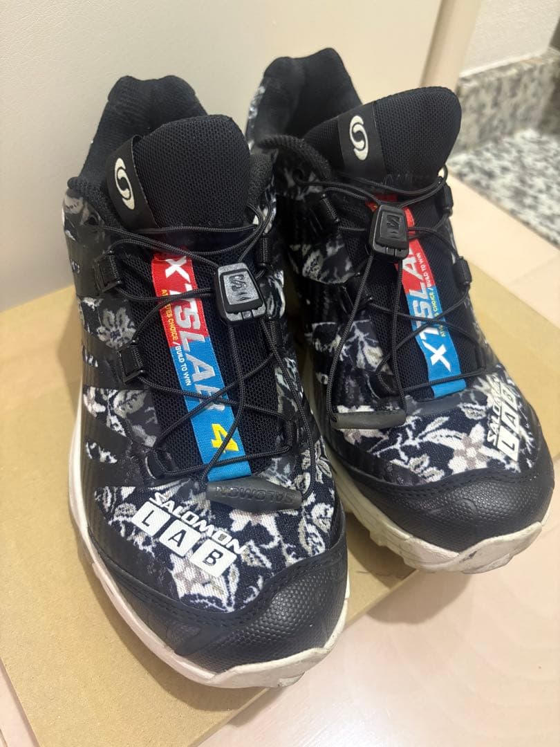 サロモン　スニーカー SALOMON XT-4 OG NEEDLEPOINT