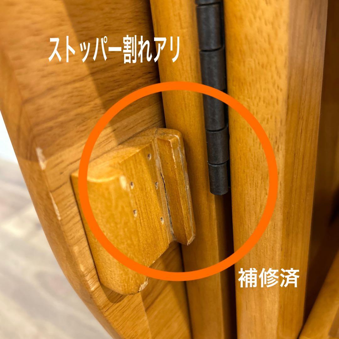 アウトレット★折畳み式キッチンワゴン キャスター付き バタフライワゴン 完成品