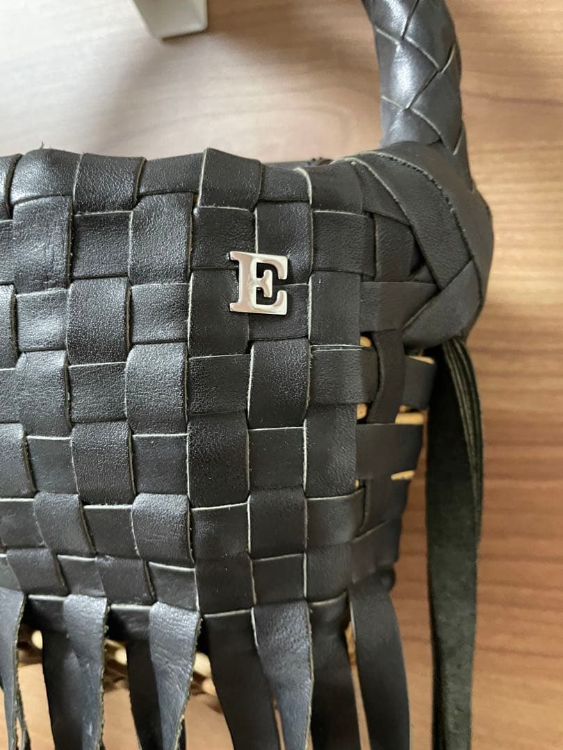 ebagos フリンジ付きミニショルダー