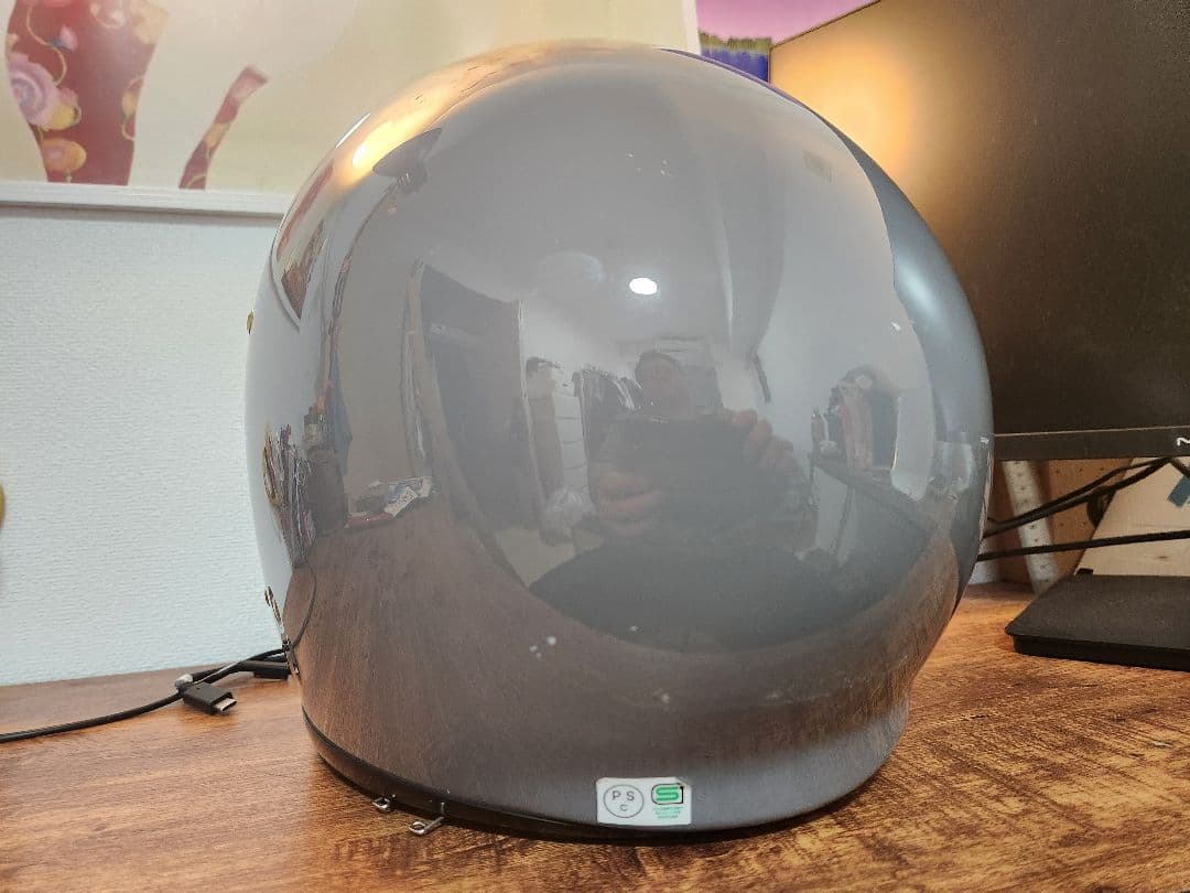 【美品】SHOEI ex-zero XLサイズ　コーティング済み