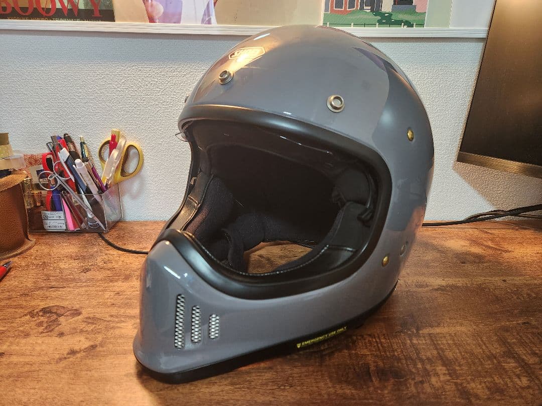 【美品】SHOEI ex-zero XLサイズ　コーティング済み