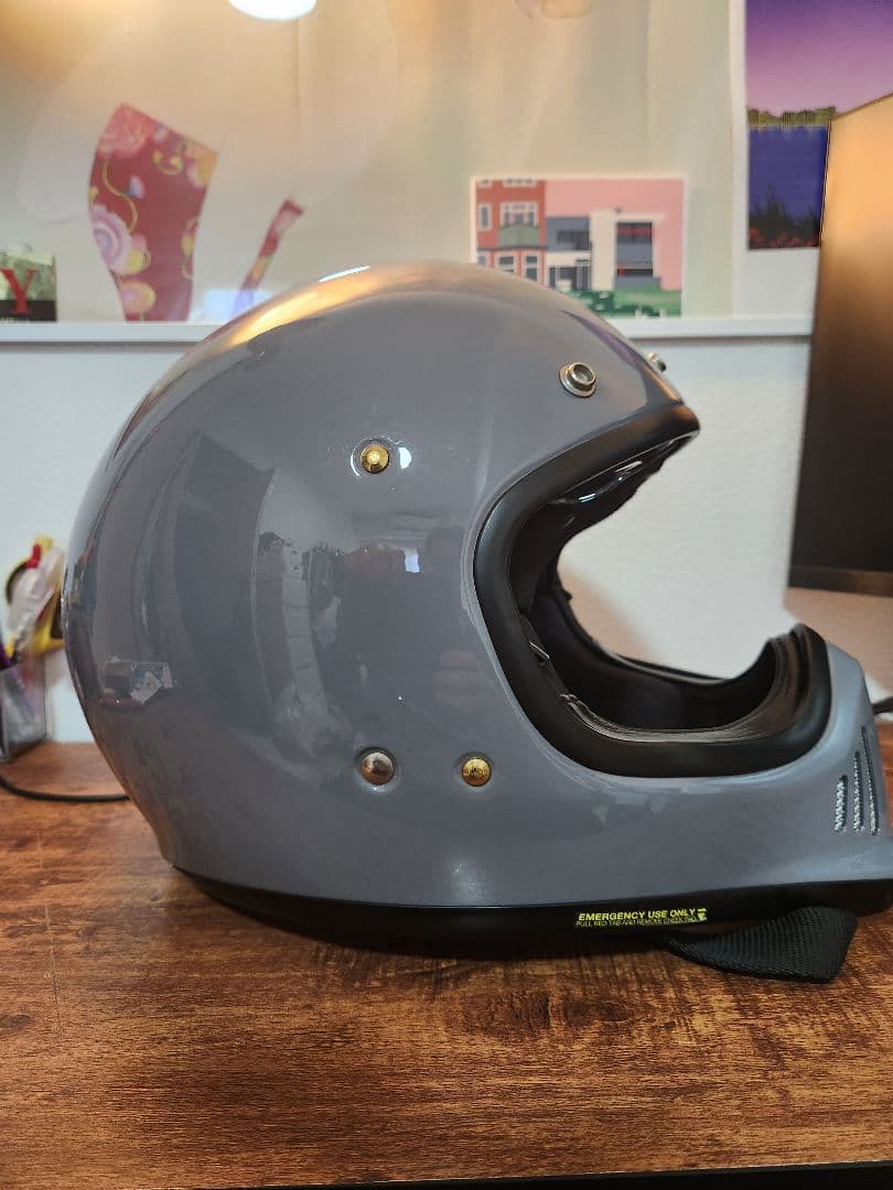 【美品】SHOEI ex-zero XLサイズ　コーティング済み