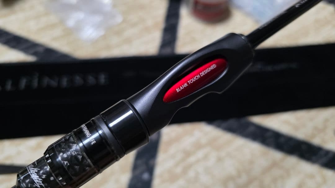 エラディケーター アジングロッド ERFS-610LS-TZ 6'10\"　美品