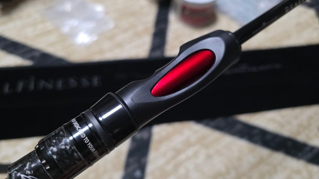 エラディケーター アジングロッド ERFS-610LS-TZ 6'10\"　美品