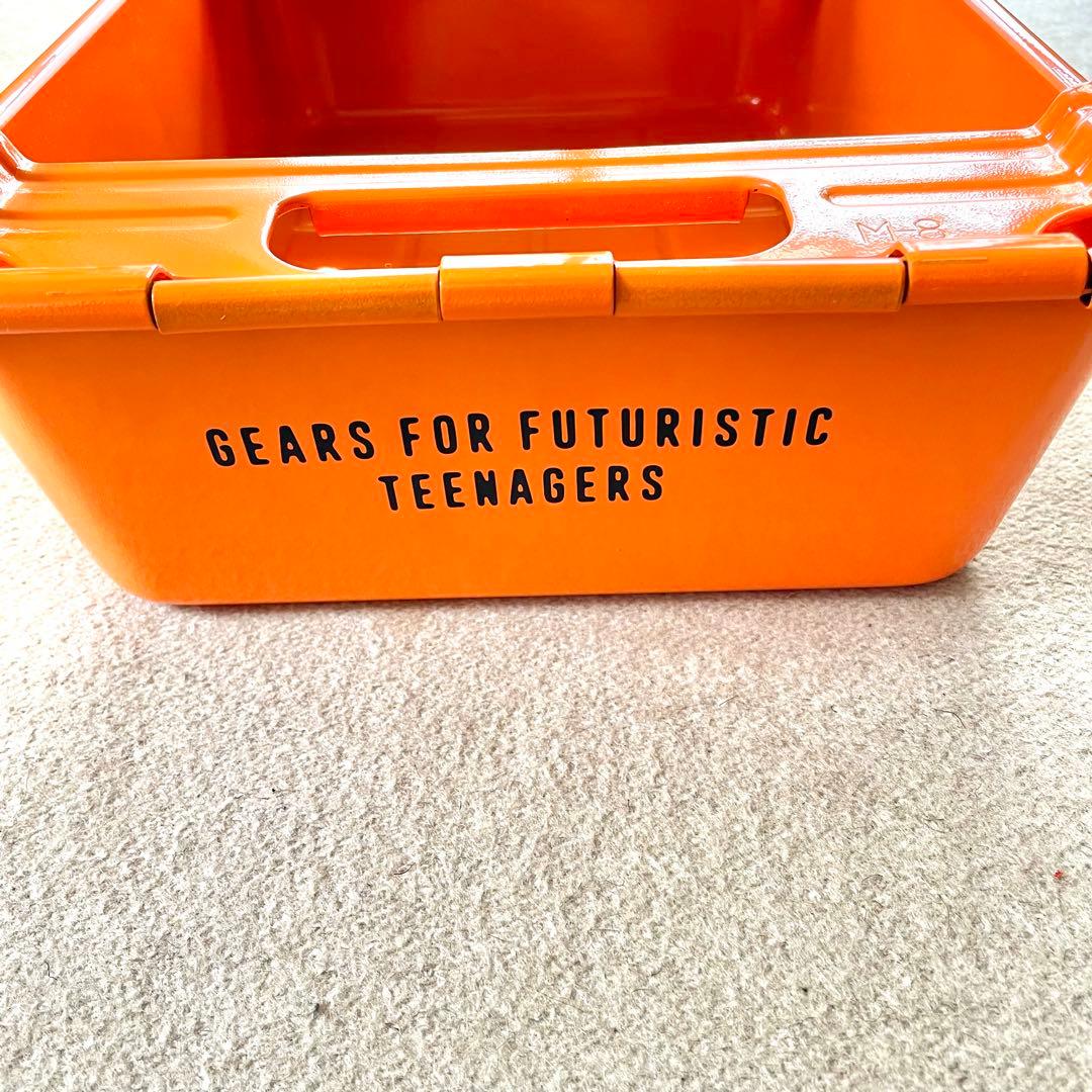 【Sammmm】HUMANMADE STEEL STACKING BOX