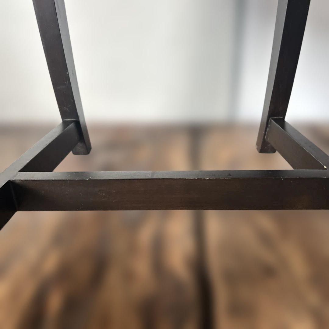 VINCENT ヴィンセント ハイバック ダイニングチェア レッド その②