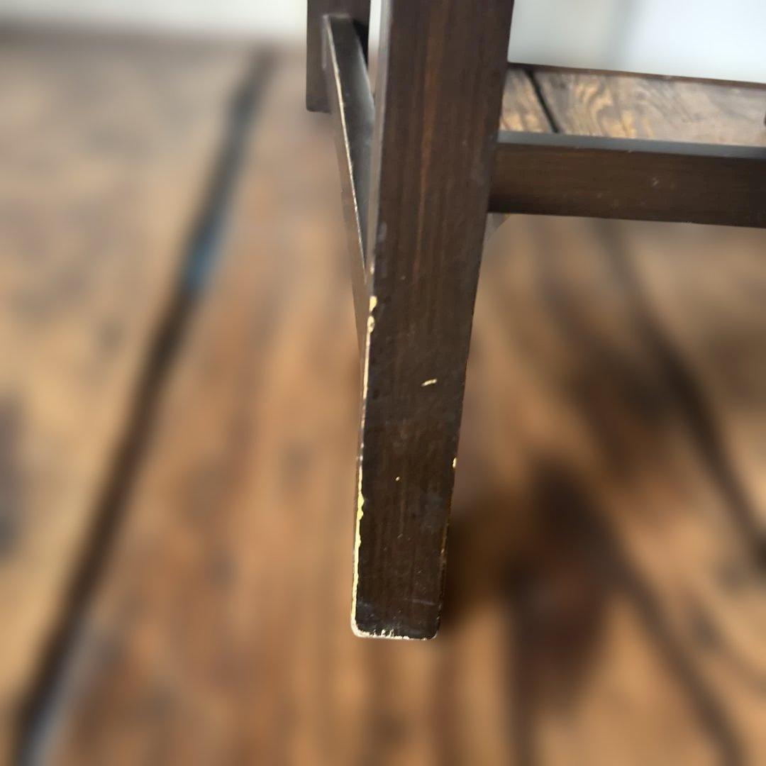 VINCENT ヴィンセント ハイバック ダイニングチェア レッド その②