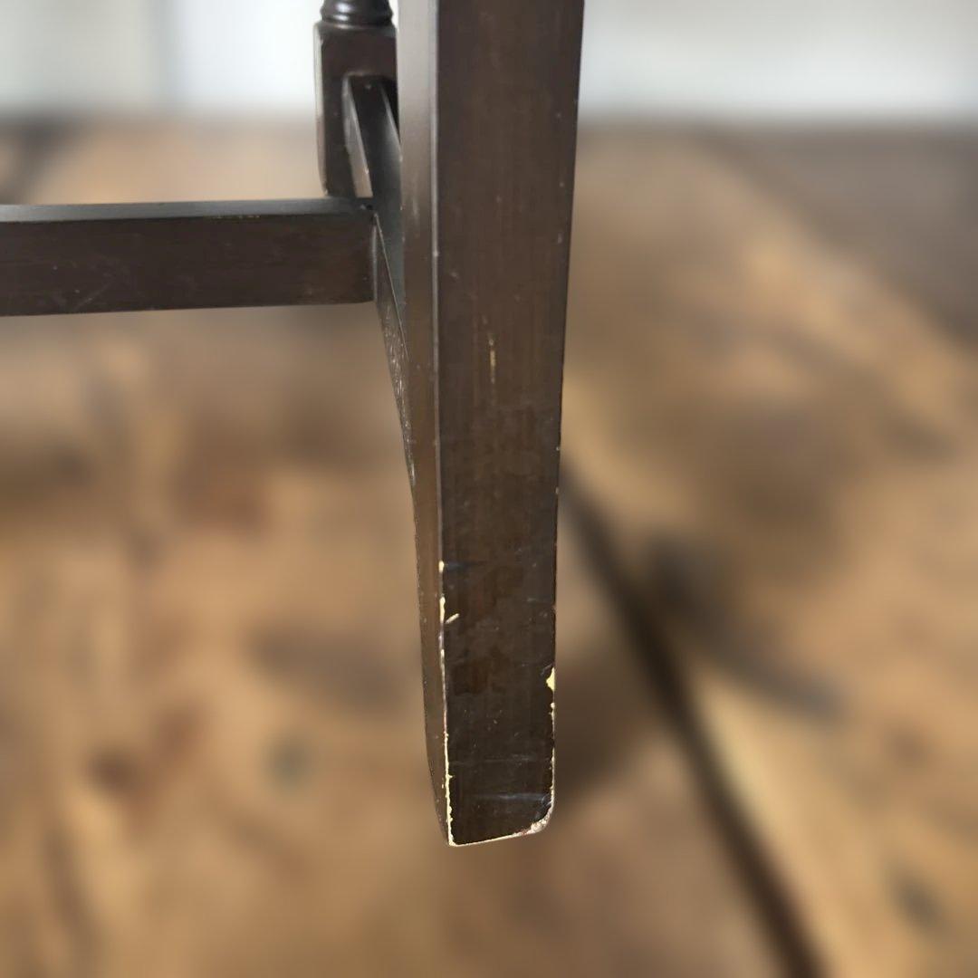 VINCENT ヴィンセント ハイバック ダイニングチェア レッド その②