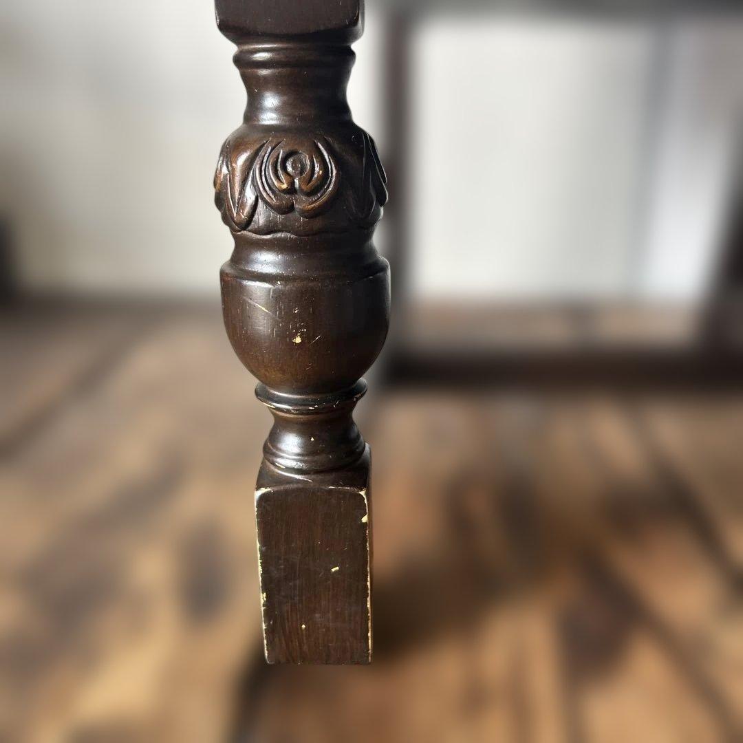 VINCENT ヴィンセント ハイバック ダイニングチェア レッド その②