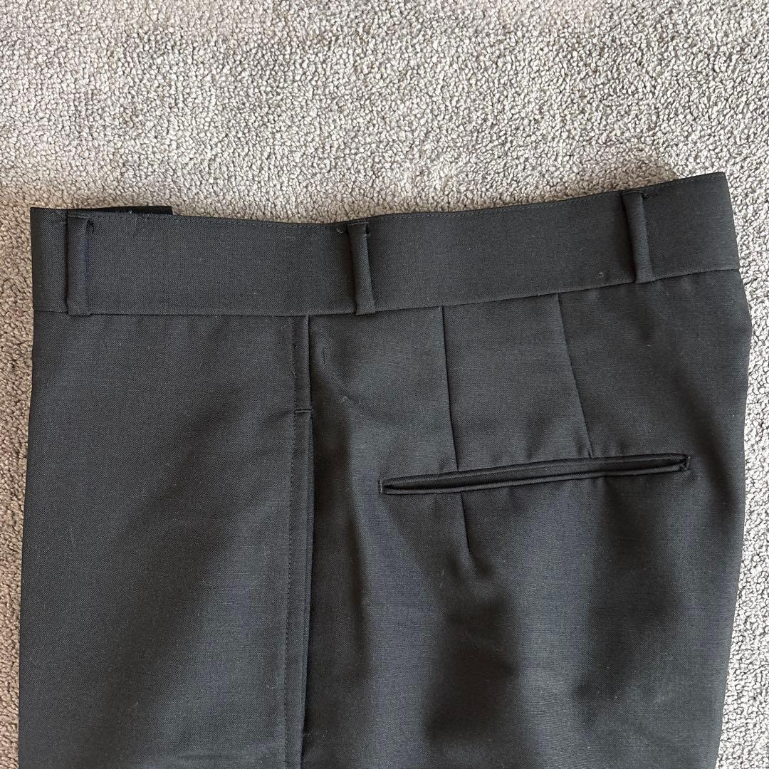 H BEAUTY&YOUTH ウール モヘヤ ストレート パンツ