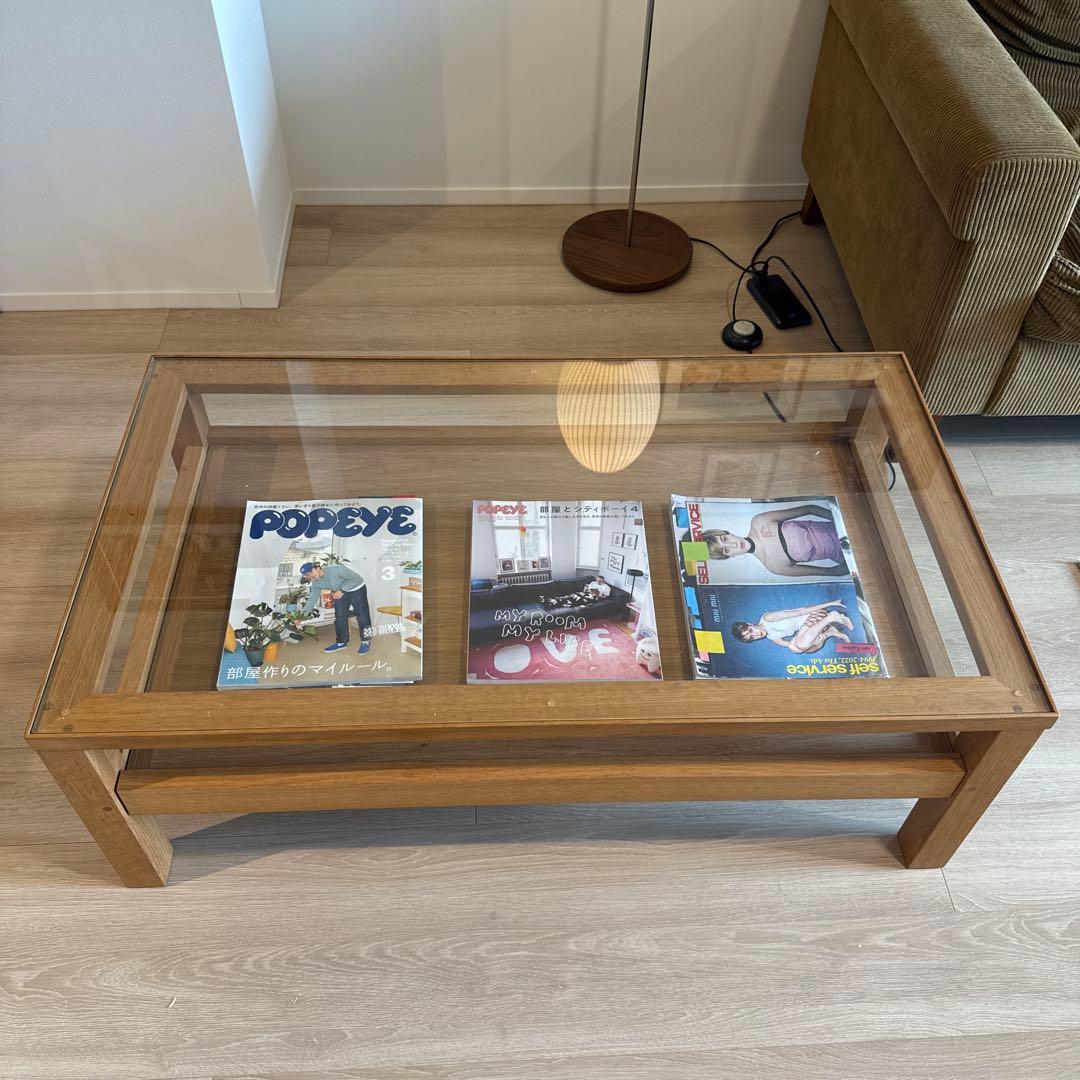 て*マ様 マスターウォール　フォックスリビングテーブル