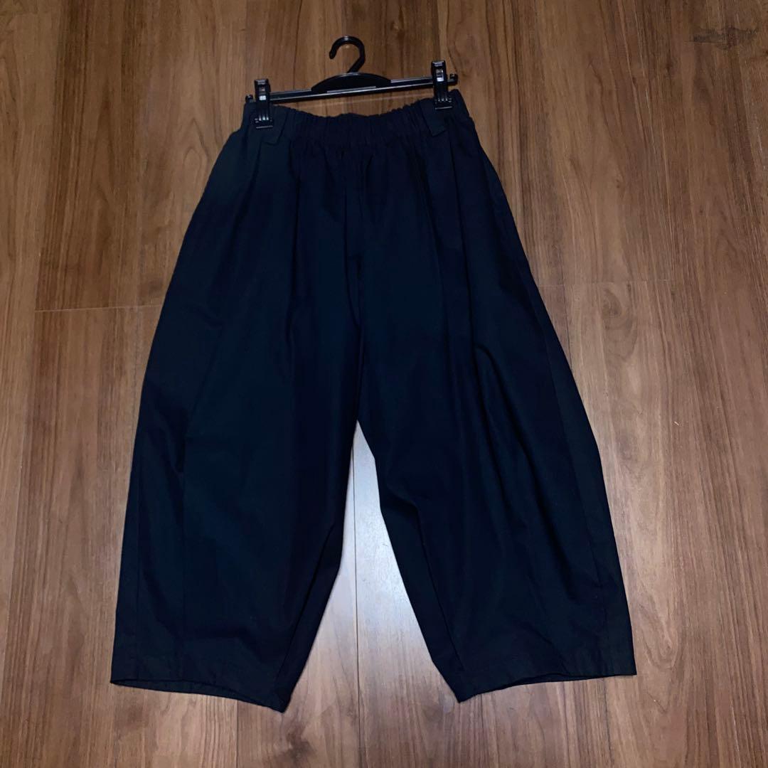 センソユニコ　モユル　モードなサルエルパンツ