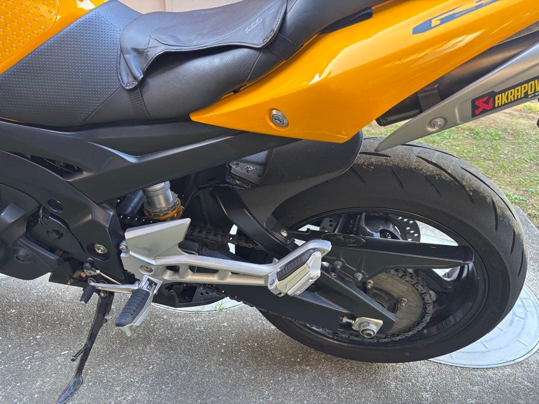 OHLINS su0460 リアサス　gsr400 600用