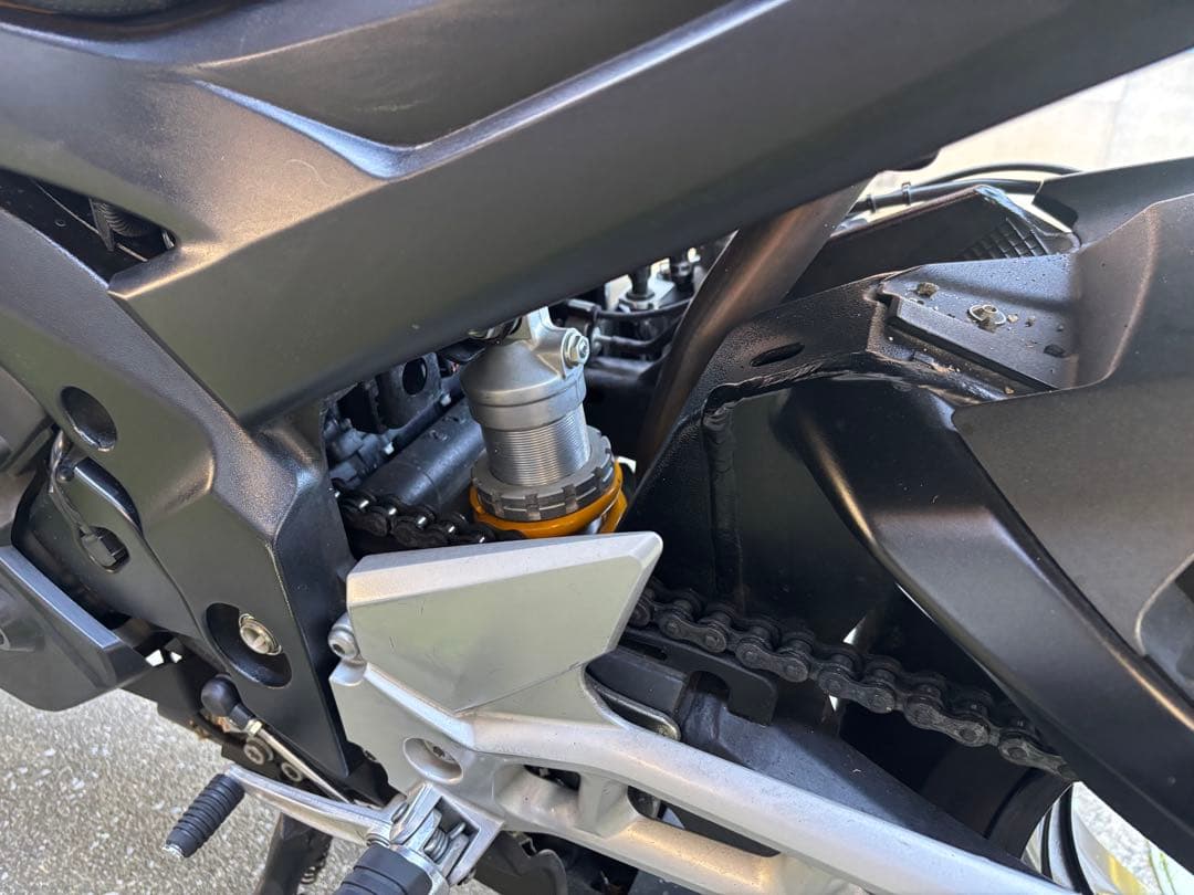 OHLINS su0460 リアサス　gsr400 600用