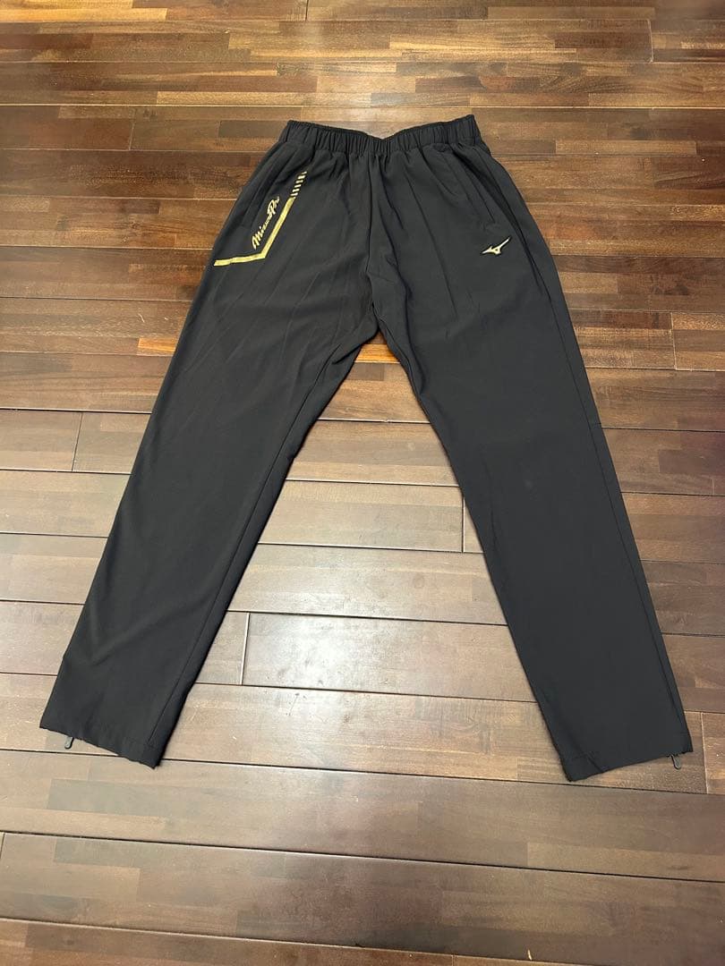 ミズノプロ　テックシールド　上下　ブラック　O（XL）サイズ