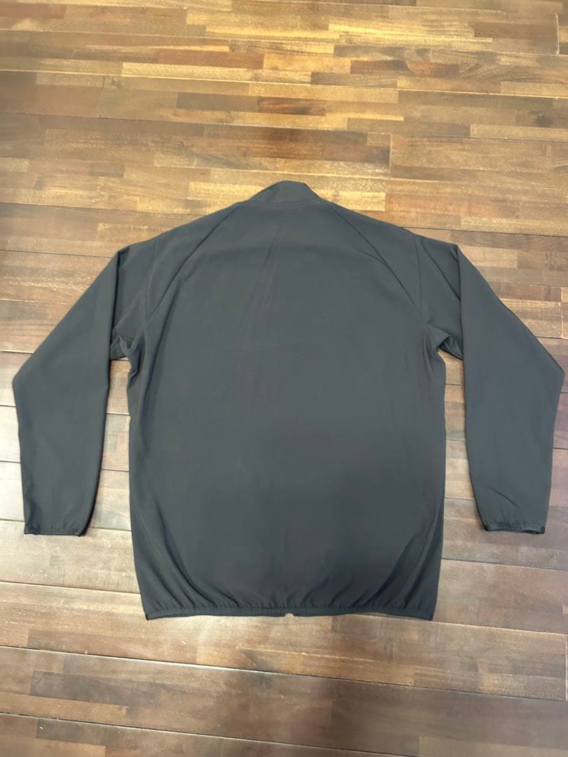 ミズノプロ　テックシールド　上下　ブラック　O（XL）サイズ