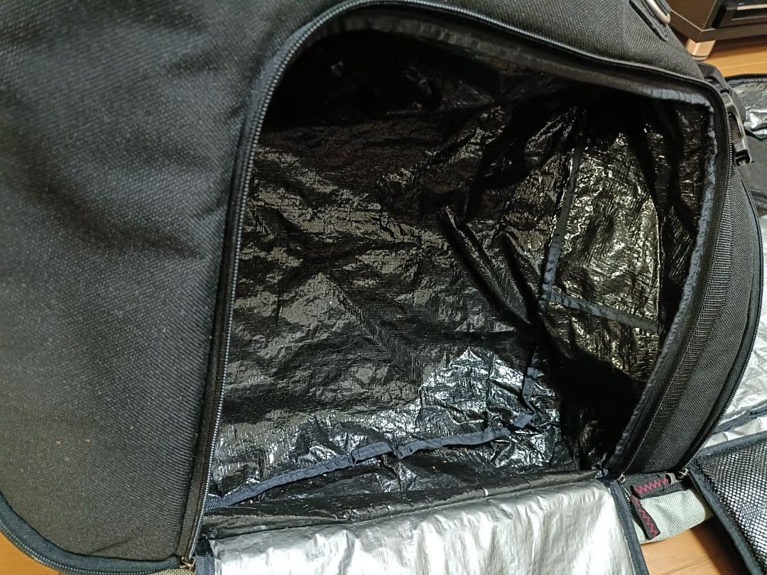 スノーボード バッグ オールインワン キャスター付き ガラガラバッグ 中古並品