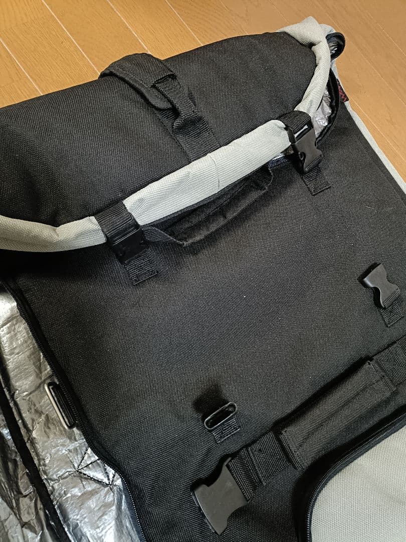 スノーボード バッグ オールインワン キャスター付き ガラガラバッグ 中古並品