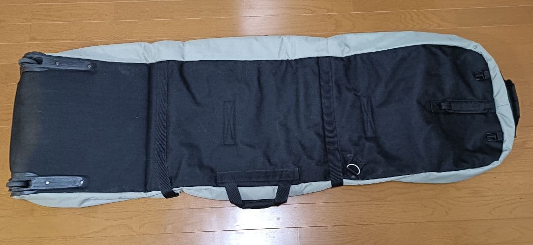 スノーボード バッグ オールインワン キャスター付き ガラガラバッグ 中古並品