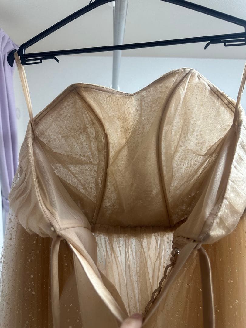 オーバードレス　ウェディング