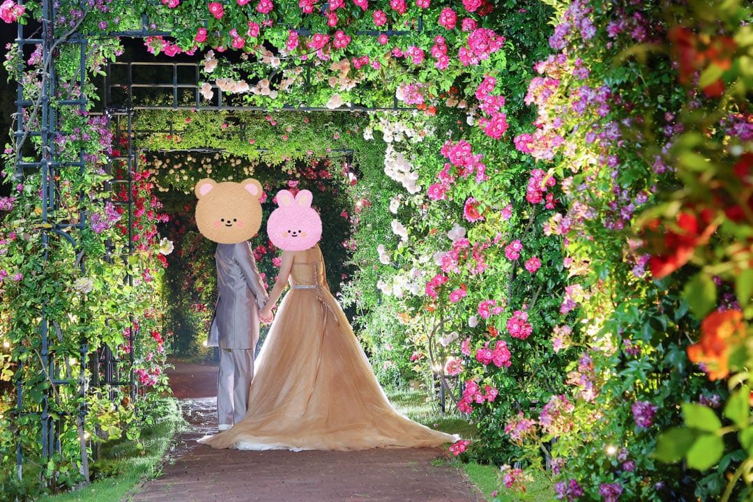 オーバードレス　ウェディング