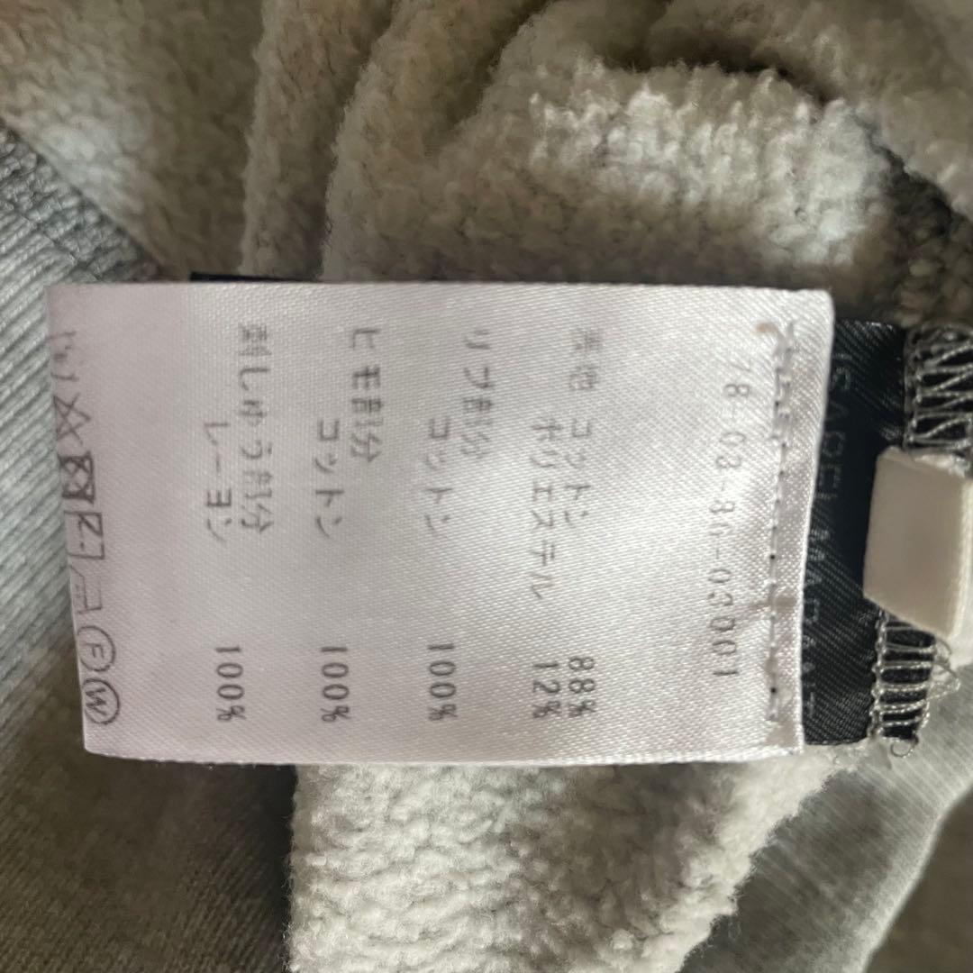 Isabel marant グレー フード付きスウェット