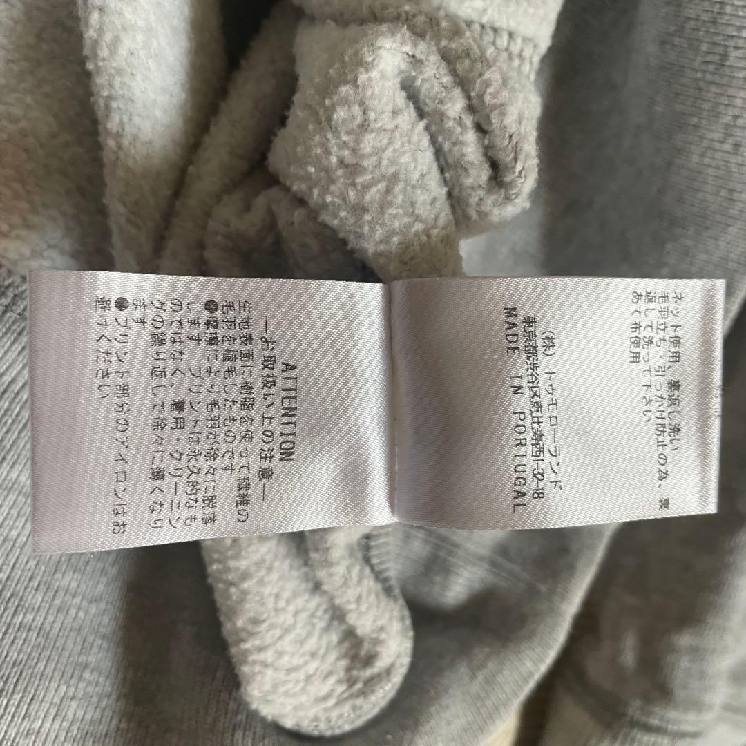 Isabel marant グレー フード付きスウェット